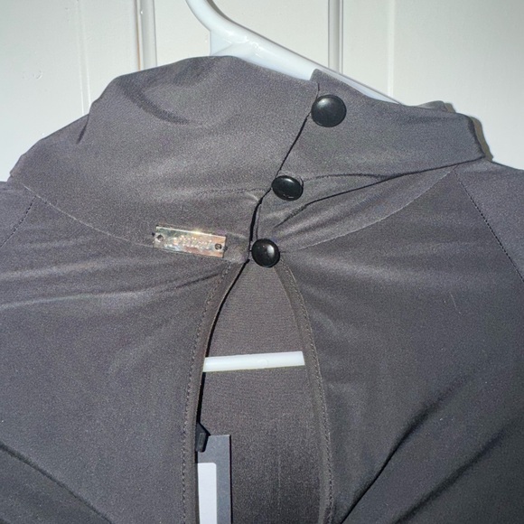 Black Long Sleeve Bodysuit - Picture 6 of 6